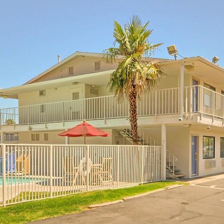 Motel 6-Fresno, Ca - Blackstone North Exterior foto