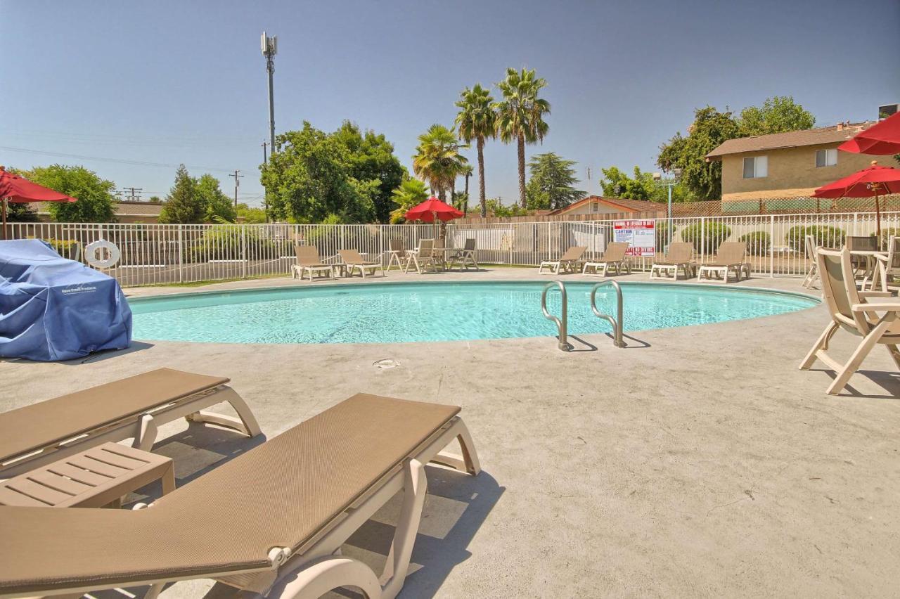 Motel 6-Fresno, Ca - Blackstone North Exterior foto