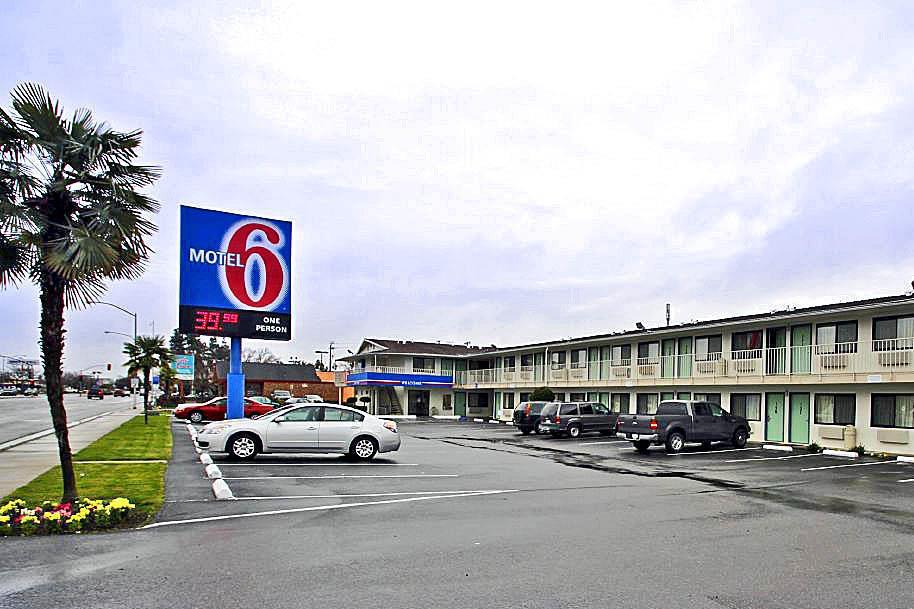 Motel 6-Fresno, Ca - Blackstone North Exterior foto